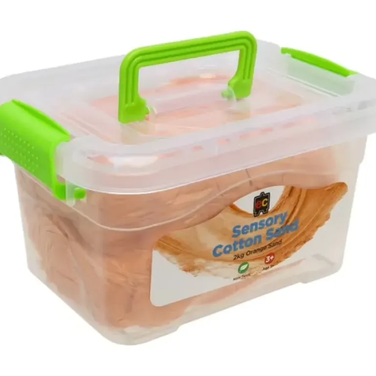 EC - Sensory Cotton Sand 2Kg Orange