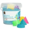 EC - Sensory Magic Sand With Moulds 600G Tub Blue