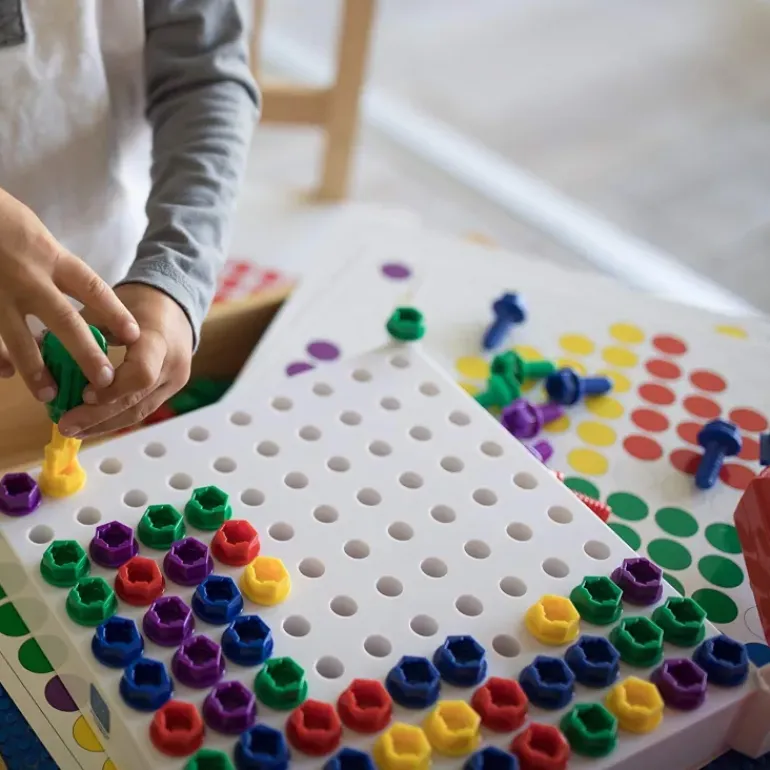 Educational Insights - Design & Drill Activity Center
