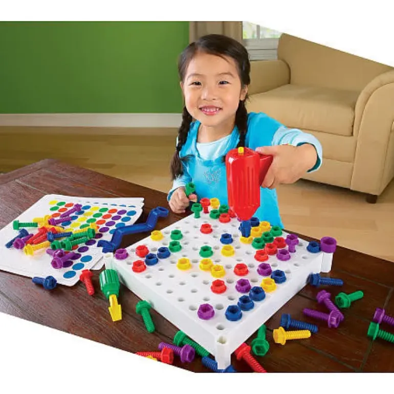 Educational Insights - Design & Drill Activity Center