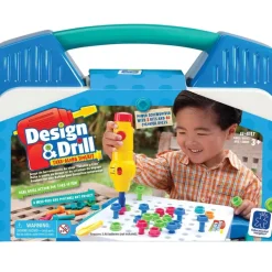 Educational Insights - Design & Drill Take-Along Toolkit
