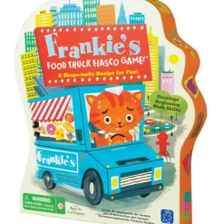 Educational Insights - Frankies Food Truck Fiasco Game