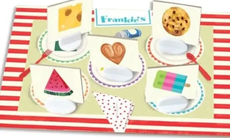 Educational Insights - Frankies Food Truck Fiasco Game