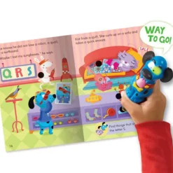 Educational Insights - Hot Dots Jr - Ace & Kats Interactive Storybook