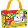 Educational Insights - Hot Dots Jr - Card Set Beginning Phonics
