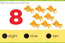 Educational Insights - Hot Dots Jr - Card Set Numbers & Counting