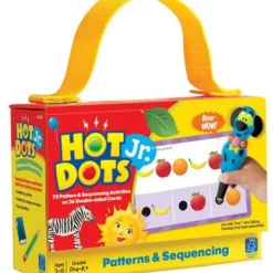 Educational Insights - Hot Dots Jr - Card Set Patterns & Sequencing