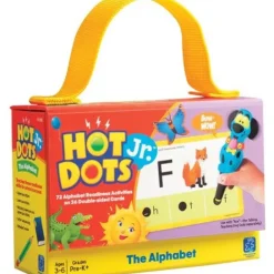 Educational Insights - Hot Dots Jr - Card Set The Alphabet