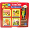 Educational Insights - Hot Dots Jr - Famous Fables Interactive Storybook Set