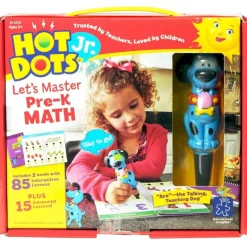 Educational Insights - Hot Dots Jr - Lets Master Pre-K Math