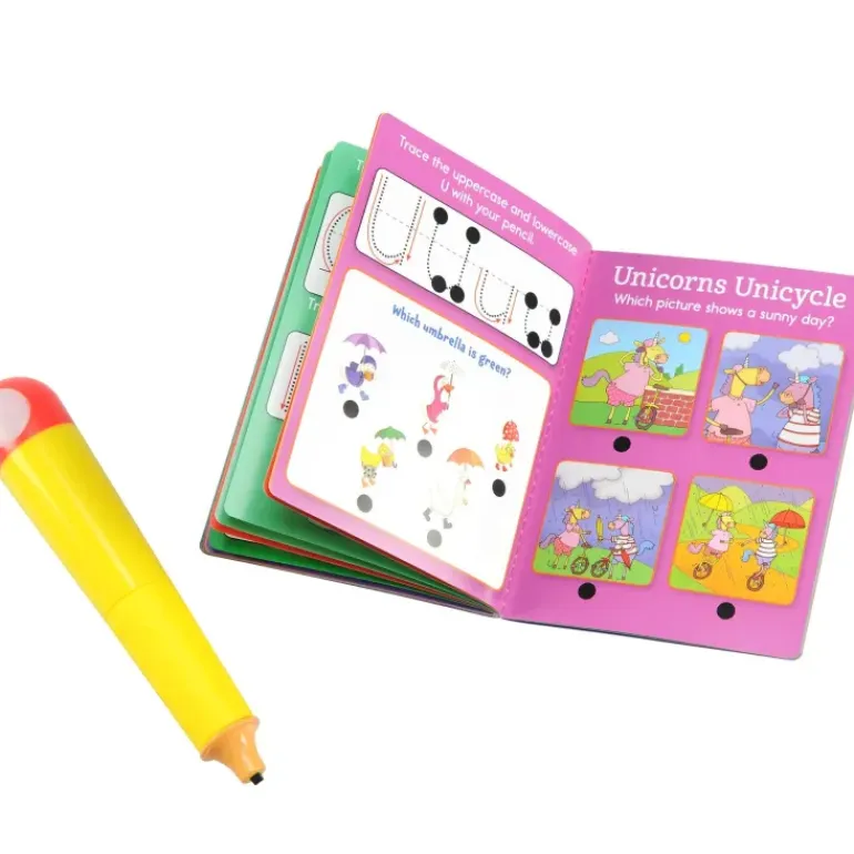 Educational Insights - Hot Dots Jr - On-the-Go Learn My ABC's