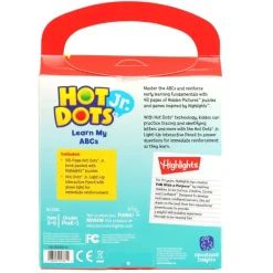 Educational Insights - Hot Dots Jr - On-the-Go Learn My ABC's
