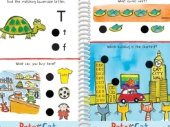 Educational Insights - Hot Dots Jr - Pete The Cat I Love Preschool - Level 1
