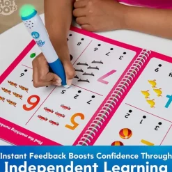 Educational Insights - Hot Dots - Lets Learn Math Workbook - Pre K