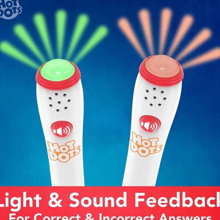 Educational Insights - Hot Dots - Lets Learn Reading Workbook - Kindergarten