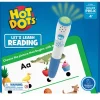 Educational Insights - Hot Dots - Lets Learn Reading Workbook - Pre K