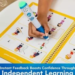 Educational Insights - Hot Dots - Lets Learn Reading Workbook - Pre K
