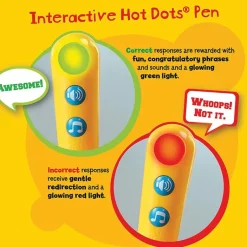 Educational Insights - Hot Dots - Lets Master Grade 2 Math