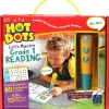 Educational Insights - Hot Dots LetS Master Grade 1 Reading