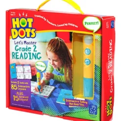 Educational Insights - Hot Dots LetS Master Grade 2 Reading