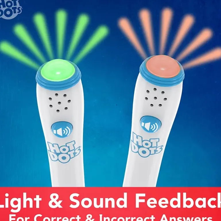 Educational Insights - Hot Dots - Light Up Interactive Pen
