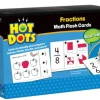 Educational Insights - Hot Dots - Math Flash Cards Fractions - Grade 1