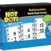 Educational Insights - Hot Dots - Math Flash Cards Subtraction - Grade K