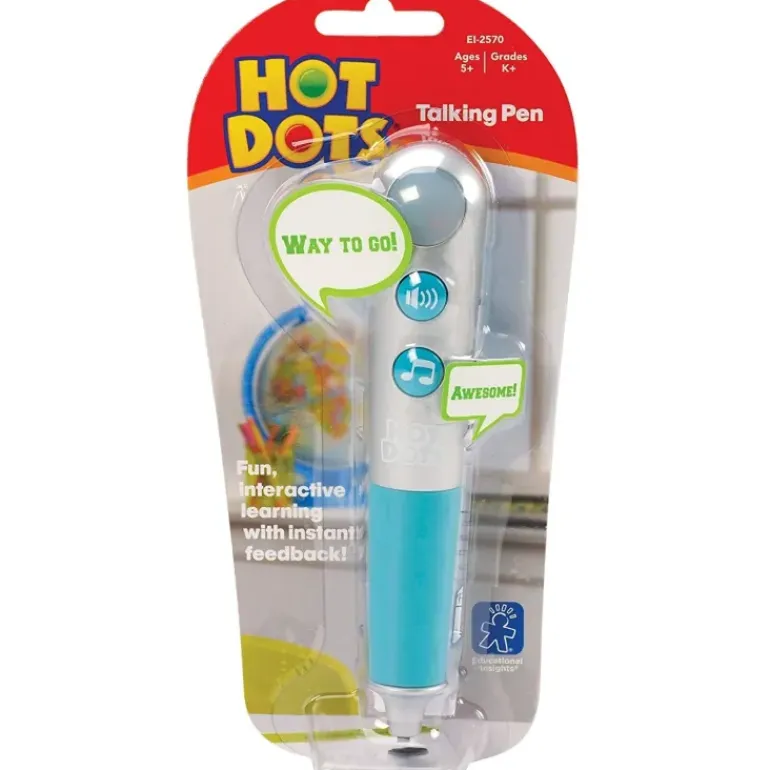 Educational Insights - Hot Dots - Pen Talking (Silver)
