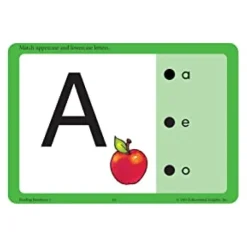 Educational Insights - Hot Dots - Phonics Flash Cards Reading Readiness - Grade K