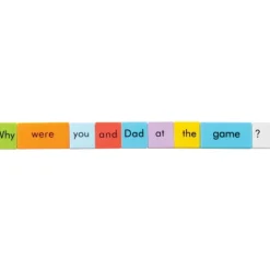 Educational Insights - Sentence Building Dominoes