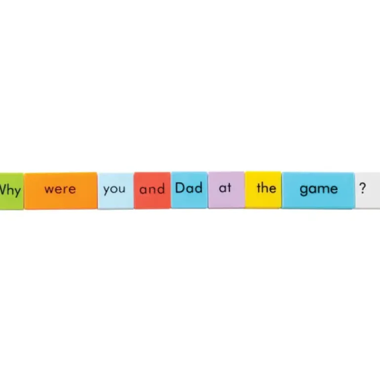 Educational Insights - Sentence Building Dominoes