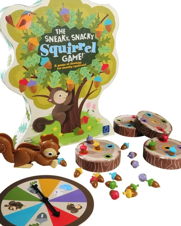 Educational Insights - The Sneaky, Snacky Squirrel Game
