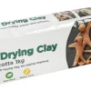 Edvantage - Air Dry Clay 1kg - Terracotta