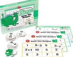 Edvantage - Beat the Dragon Bingo (Addition & Substraction)