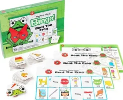 Edvantage - Beat the Frog Bingo (Rhyming Words)