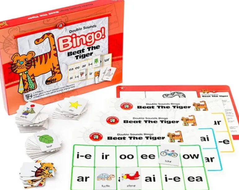 Edvantage - Beat the Tiger Bingo (Double Sounds)