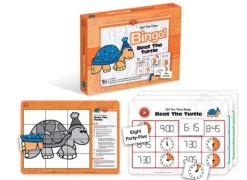 Edvantage - Beat the Turtle Bingo (Tell the Time)