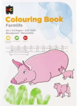 Edvantage - Colouring Book - Farmlife