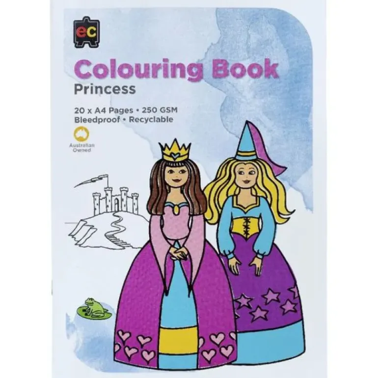 Edvantage - Colouring Book - Princess