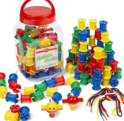 Edvantage - Cotton Reels Jar of 80