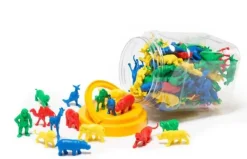 Edvantage - Counters Wild Animal Jar of 40pcs