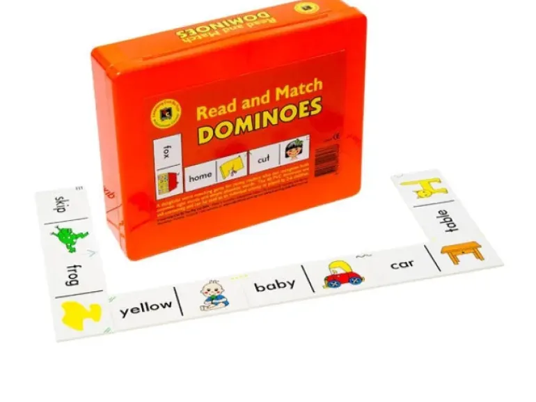 Edvantage - Dominoes - Read & Match