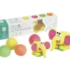Edvantage - Dough Easi-Soft Fluoro Dough Set of 4