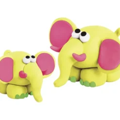 Edvantage - Dough Easi-Soft Fluoro Dough Set of 4