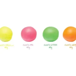 Edvantage - Dough Easi-Soft Fluoro Dough Set of 4