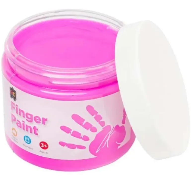Edvantage - Finger Paint 250ml - Pink