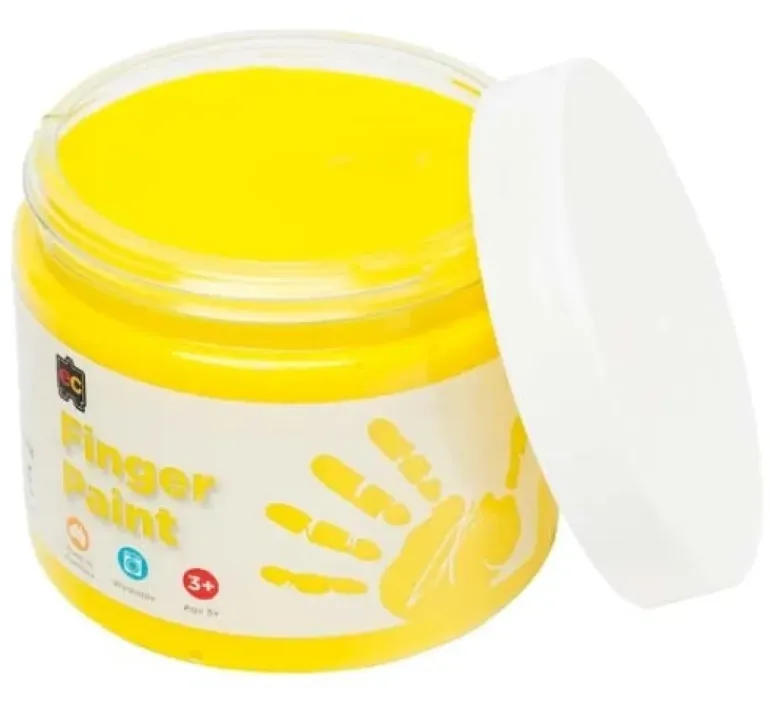 Edvantage - Finger Paint 250ml - Yellow