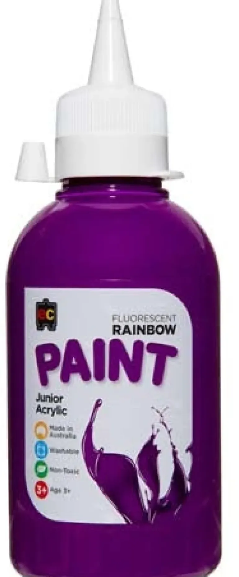 Edvantage - Fluorescent Paints 250ml - Purple