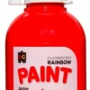 Edvantage - Fluorescent Paints 250ml - Scarlett