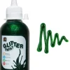Edvantage - Glitter Paints 250ml - Green